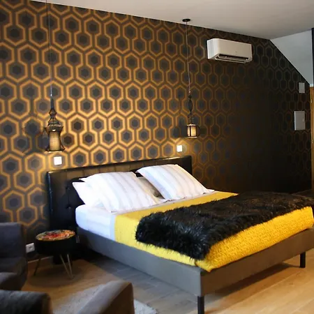 La Gourgasse Vieille Gæstehus 4*